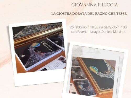 Presentazione di “La Giostra dorata del Ragno che tesse” di Giovanna Fileccia da Tredarte a Palermo