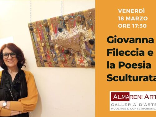 Incontro in poesia da Almareni: Giovanna Fileccia e la sua Poesia Sculturata
