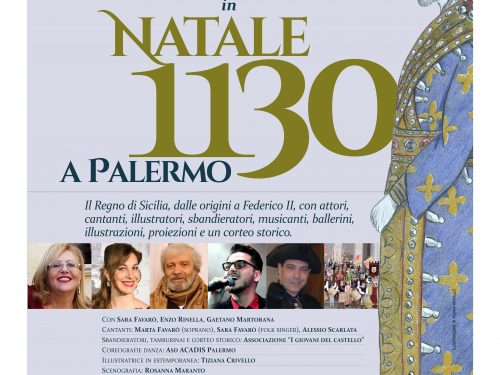 “Natale 1130 a Palermo” di Sara Favarò