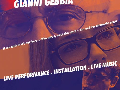 Live performance di Pozzi, Madhertaner e Gebbia a Palermo