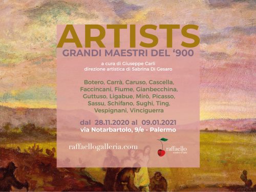 Artists, i grandi maestri del ‘900 al Centro d’arte Raffaello