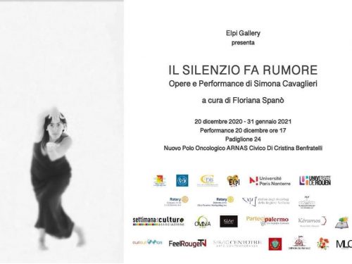 Il silenzio fa rumore di Simona Cavaglieri all’ARNAS Civico di Palermo