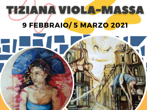 La vetrina di Tiziana Viola-Massa dal 9 febbraio in mostra da IMQ di Palermo!