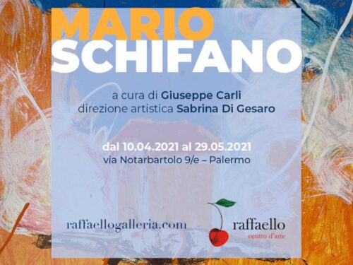 Il Centro d’Arte Raffaello ospita la personale “Mario Schifano”