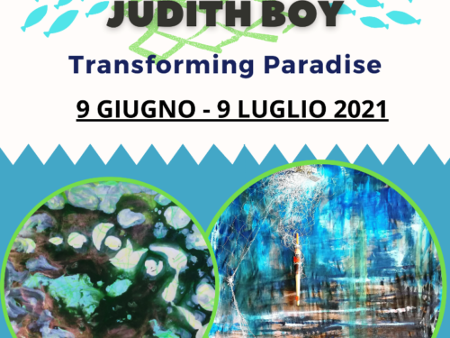 La vetrina di Judith Boy dal 9 giugno a Palermo!