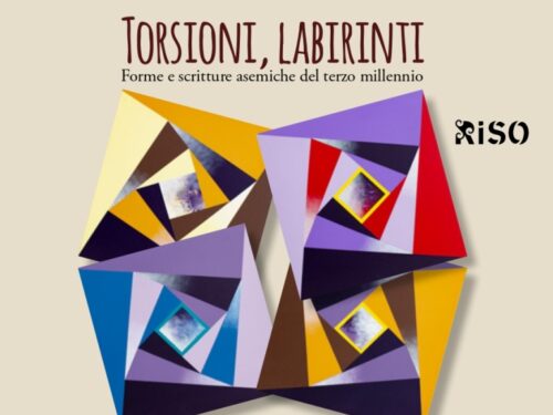 Fino al 21 novembre “Torsioni, labirinti”, personale di Enzo Tardia al Museo Riso di Palermo