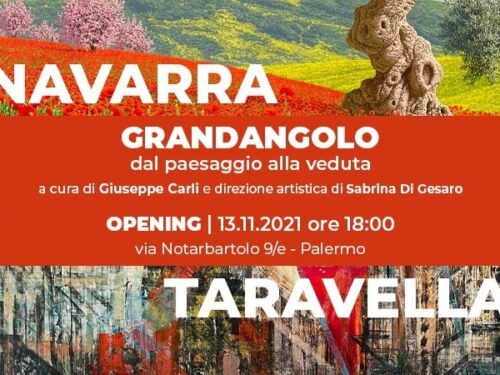 Prorogata! Il Grandangolo di Taravella e Navarra al Centro d’arte Raffaello di Palermo
