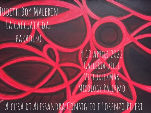 #Lacacciatadalparadiso di Judith Boy alla Galleria delle Vittorie di Palermo