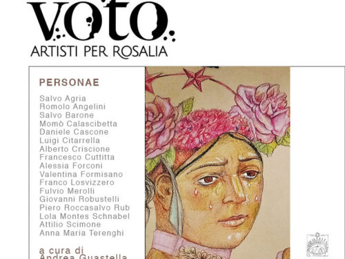 Ex voto. Artisti per Rosalia, dal 13 luglio a Palermo
