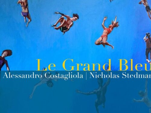 Le grand blue di Stedman e Costagliola in mostra al Centro Raffaello di Palermo