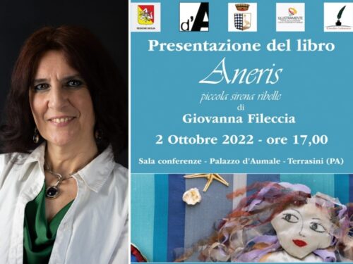 Presentazione di “Aneris, piccola sirena ribelle” di Giovanna Fileccia, al Museo D’Aumale di Terrasini
