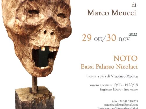La sagrestia degli inferi, mostra sul macabro e bizzarro di Marco Meucci  a Noto
