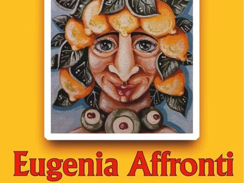 Eugenia Affronti e le sue opere ospiti di Borgo Strafalè