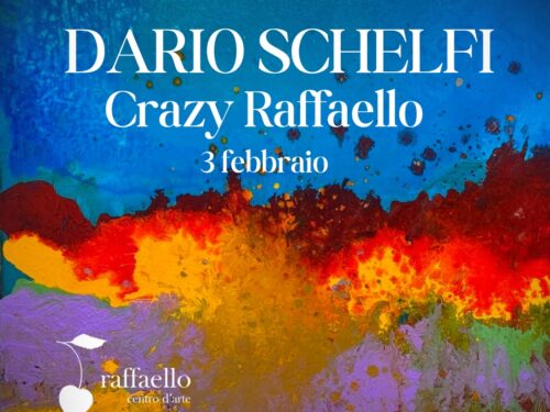 Crazy Raffaello, un omaggio di Dario Schelfi al Centro Raffaello di Palermo